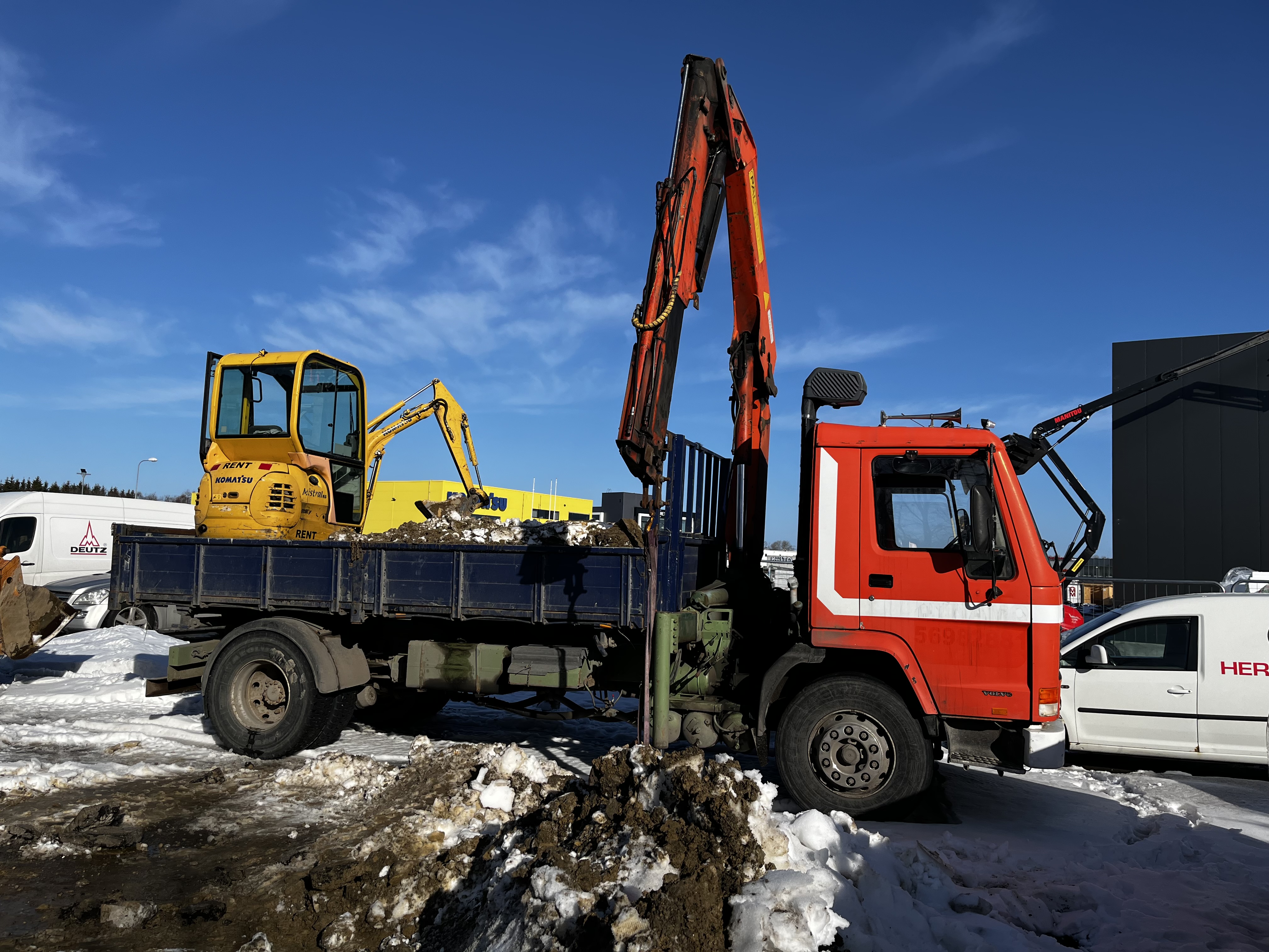 Ekskavaator 8,5 t